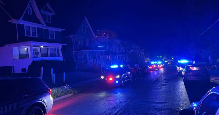 2 East Cleveland Police officers shot, says mayor