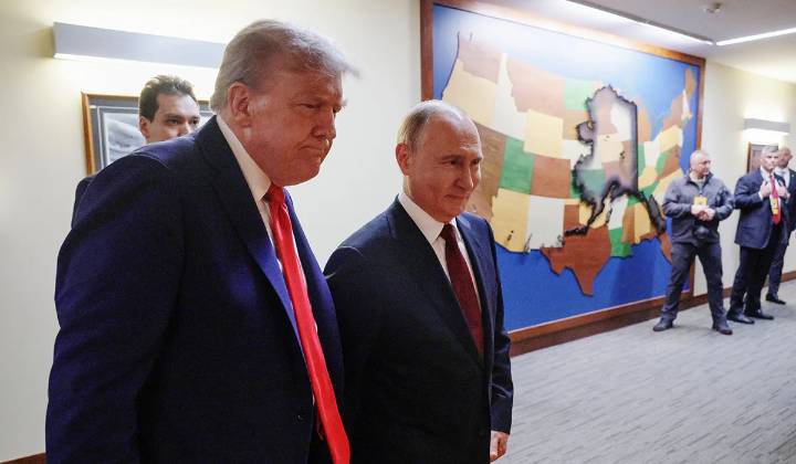 Ahora Trump se reunirá con Zelenski, pero la agresión contra Ucrania sigue