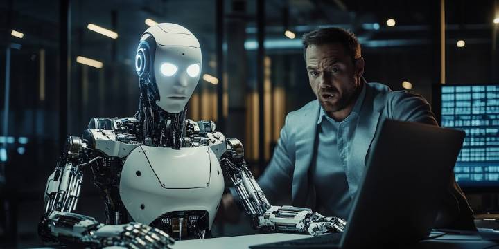 El desafío de una inteligencia artificial centrada en el ser humano: ética, control y futuro compartido