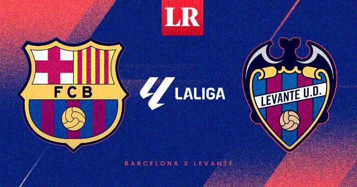 Barcelona vs Levante EN VIVO: ¿a qué hora y en qué canal ver el partido por la fecha 2 de LaLiga 2025