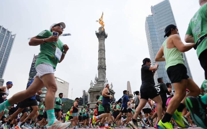 Maratón CDMX 2025 reunirá a 30 mil corredores en las calles capitalinas