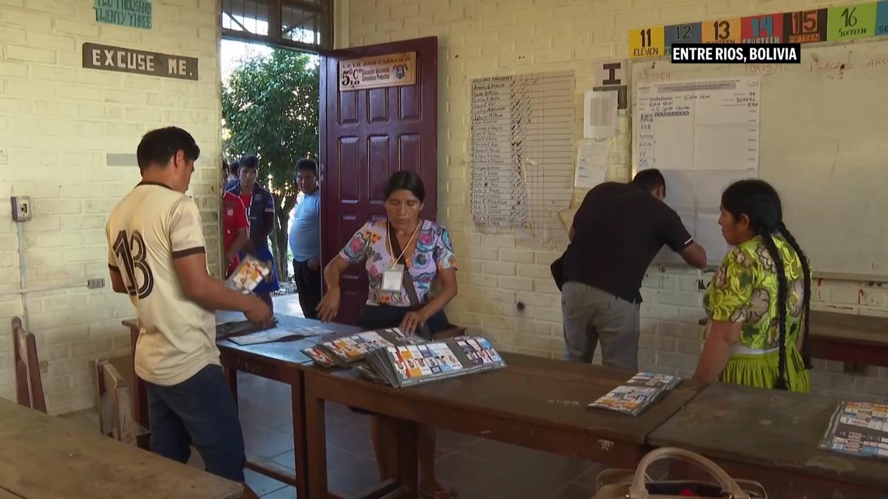 Bolivia heads to a runoff after an election ends two decades of ruling party dominance, AP explains