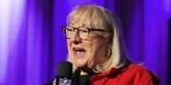 Travis Kelce's Mom Hinted at His Engagement to Taylor Swift Days Before the Announcement