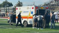 Southern University quarterback carted off the field