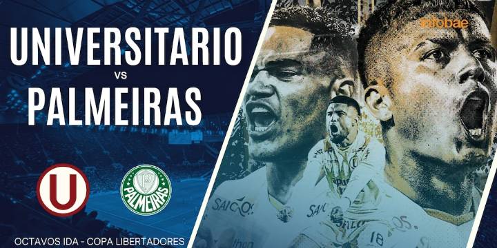 Alineaciones de Universitario vs Palmeiras HOY: posibles titulares para octavos de final ida de la Copa Libertadores 2025