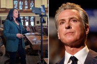 Texas Rep. Nicole Collier abruptly leaves call with Newsom after being told she’s committing a felony