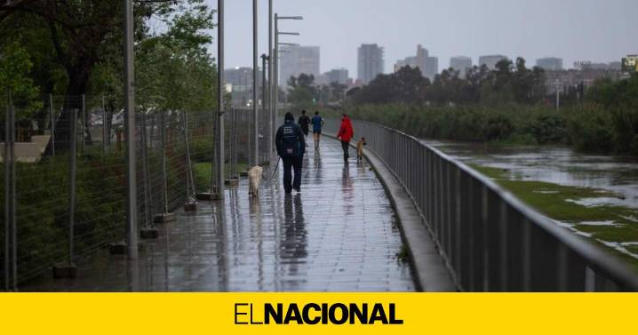 Alerta de Protección Civil por fuertes lluvias: piden extremar la precaución para el jueves