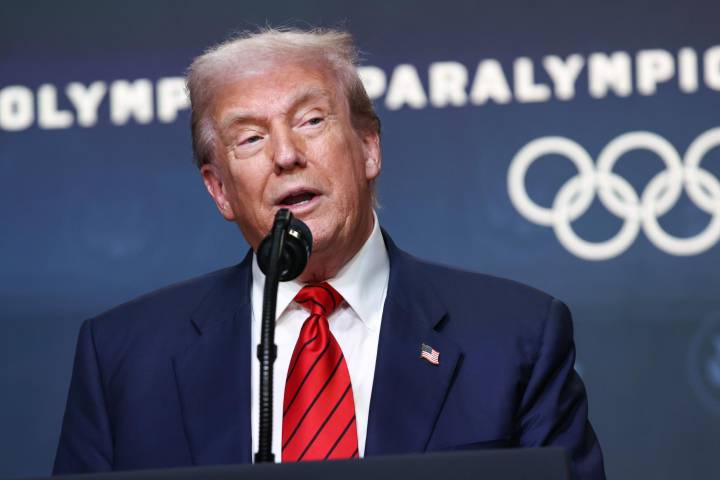 Trump ordena el despliegue de agentes federales en Washington