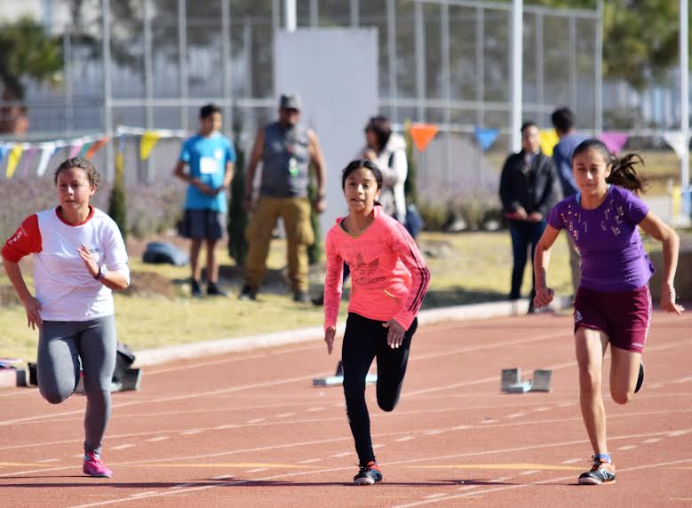 El medio fondo regresa a la pista de la UD del ISSSTE
