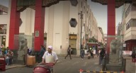 Leones del Barrio Chino ahora están protegidos por vidrios para evitar actos de vandalismo
