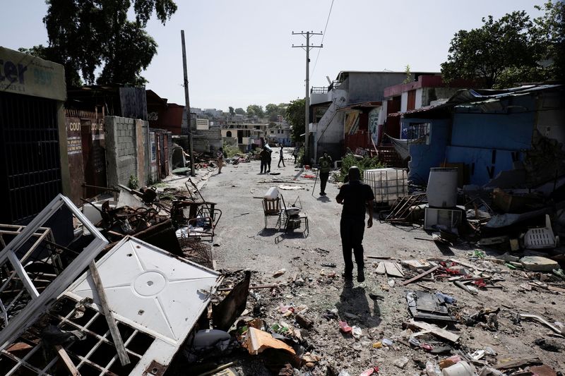 UN considers bigger security force as gangs extend grip on Haiti