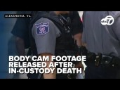 WATCH: Police release body cam footage following the in