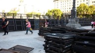 Congreso vallado y tensión total: jubilados vuelven a marchar contra los vetos de Milei