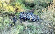 Vuelcan estatales llegando a Guadalupe y Calvo; hay 2 heridos graves