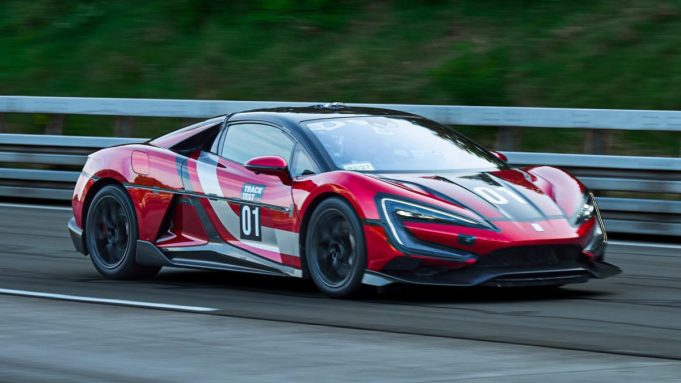 The Yangwang U9 Just Became the World's Fastest EV
