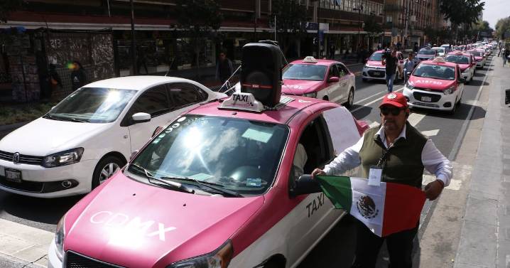 Taxistas desquiciarán CDMX: ¿A qué hora inicia la marcha y qué calles serán afectadas HOY?