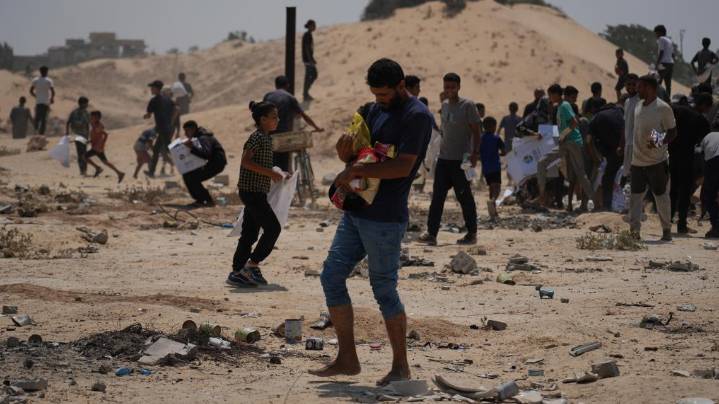 Netanyahu defends his planned military offensive in Gaza amid criticisms