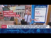 Jim Cramer discusses the deal between the government and chipmakers