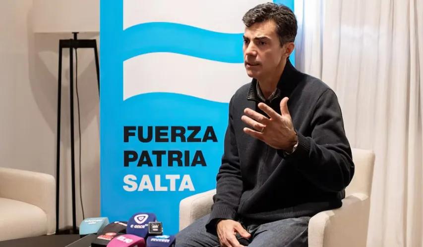 Fuerza Patria: Juan Manuel Urtubey será candidato a senador nacional junto con Emiliano Estrada