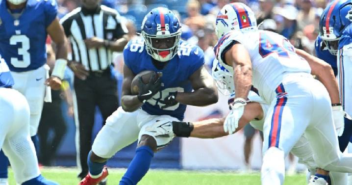 Giants comenzó la pretemporada en la NFL con una victoria; el veterano Russell Wilson se presento como titular