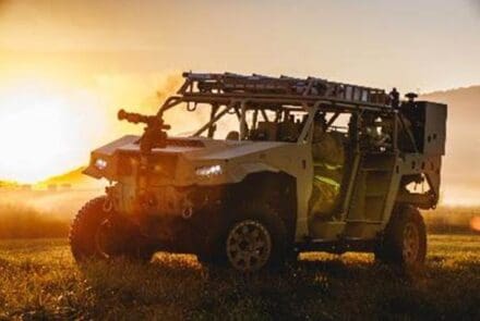 Polaris Government and Defense DAGOR Vehicle Delivers Extreme, Off-Road and Air Transportable Firefighting Power for the US Air Force