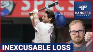 Texas Rangers keep wasting miraculous season from Jacob deGrom