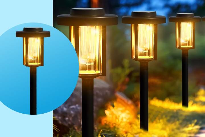 Outdoor Lights Are Up to 50% Off at Target