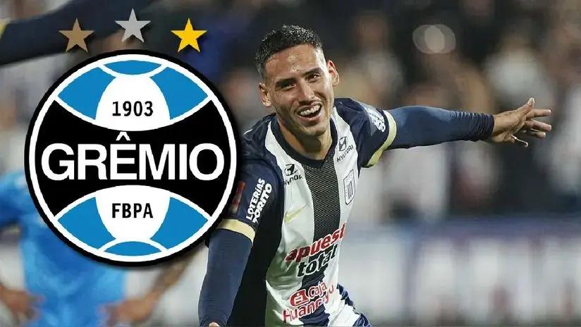 Erick Noriega cerca de Gremio: negociaciones avanzadas con Alianza Lima para irse al Brasileirao