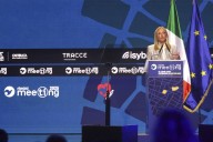 Meloni afirma que los ataques de Israel en Gaza son desproporcionados