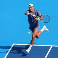 Sinner shrugs off rain to dispatch Mannarino in Cincinnati