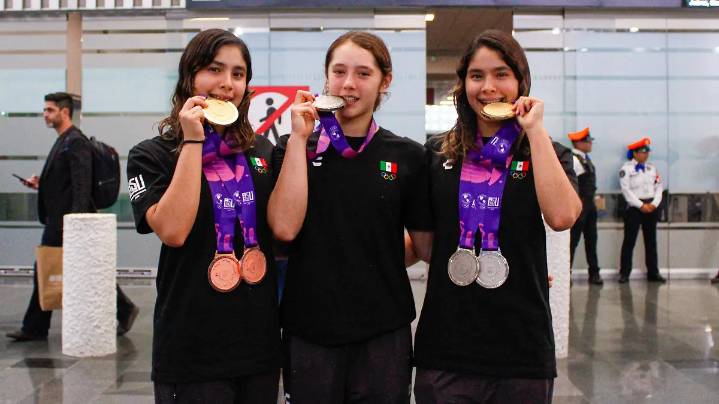 Clavadistas mexicanos logran 12 medallas en Asunción 2025: “un esfuerzo que valió la pena”