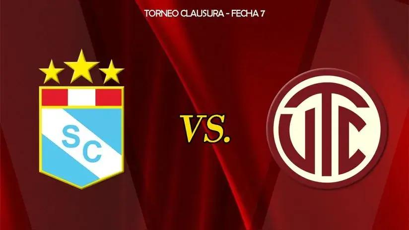 Sporting Cristal vs. UTC: ¿a qué hora juegan y dónde ver por la fecha 7 del Torneo Clausura?