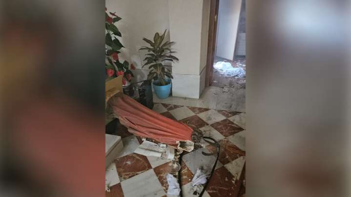 Detenido tras incendiar una iglesia en El Pozuelo en Albuñol