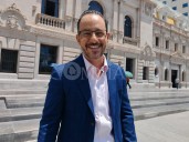 Cada peso de los tres puentes de la capital será vigilado en su uso y transparencia: Jorge Soto