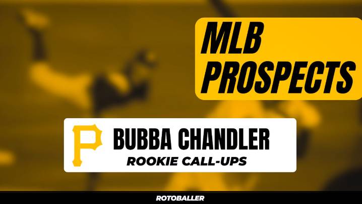 When Is Bubba Chandler Getting Called Up? Fantasy Baseball Prospect Outlook (Week 21 Update)