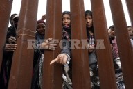 Pintarán de negro muro fronterizo  para elevar temperatura