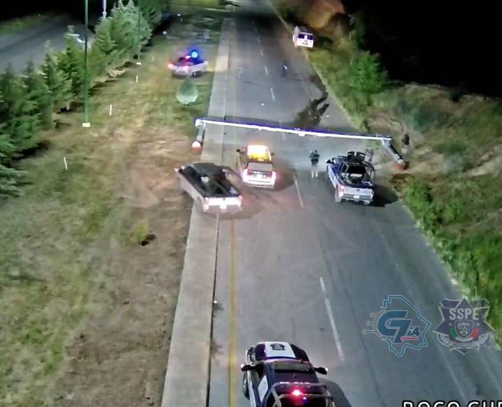 Derriban otro arco Centinela en Guerrero y Valle de Zaragoza