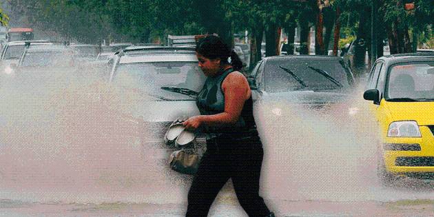 Viernes tormentoso para Guadalajara; a esta lloverá el viernes