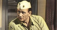 John Wayne ‘appalled’ his co-star on World War 2 set with near-death explosion 