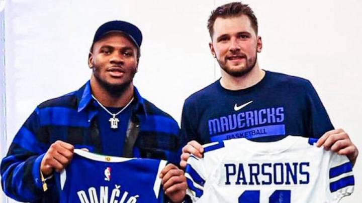 Similitudes de la marcha de Parsons de Cowboys y el adiós de Luka de Mavericks