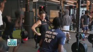 SEE THE GOOD: Boston gym, BPD, give teens safe space to work out in summer