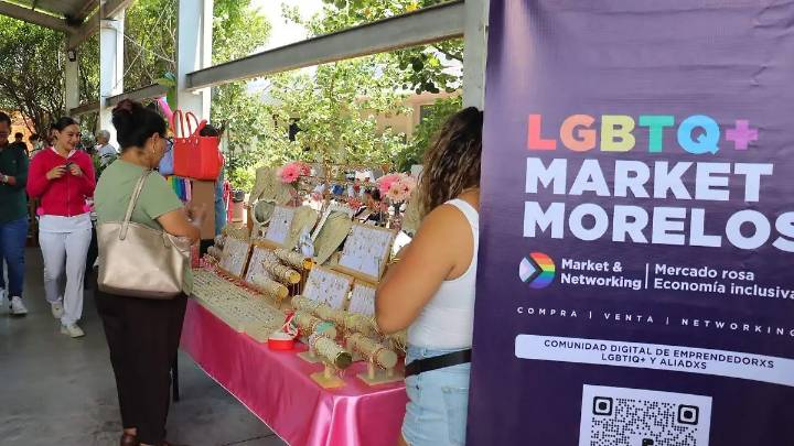 LGBTQ+ Market Morelos estará presente en la Marcha por la Diversidad Sexual