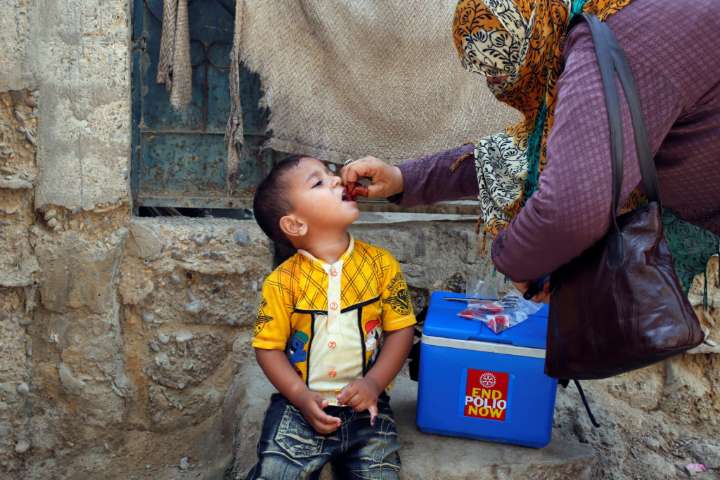 The world nearly beat polio. But fake records, misinformation and missteps aided its comeback