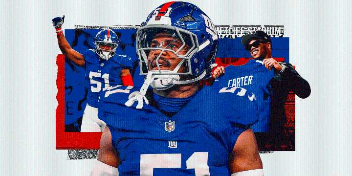 Wreaking havoc in the NFL was never a dream for Abdul Carter. It was always the plan