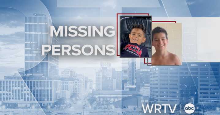 IMPD searching for missing children, aged 3 and 10, last seen on east side