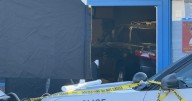 Police on scene after vehicle crashed into building in Florence