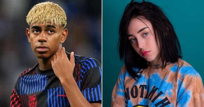 Lamine Yamal confirma romance con Nicki Nicole con picante foto y pone fin a semanas de rumores