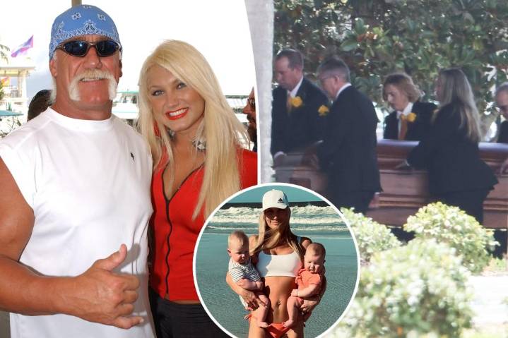 Why Brooke Hogan skipped Hulk's funeral after casting doubt on dad's 'weird' death