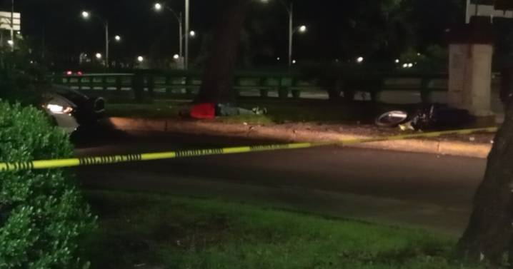 Hombre muere al derraparse en Circuito Interior