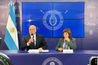 VIDEO. “Fue una expresión de barbarie”: Ministro del Interior cuestiona que solo haya hinchas de la U detenidos en Argentina tras incidentes en Avellaneda